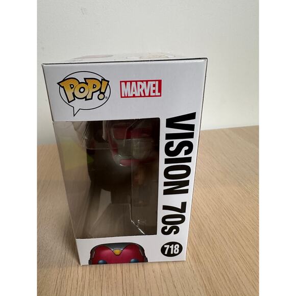 Wandavision Funko Pop - Vision 70s - NEW IN BOX - Picture 2 of 6